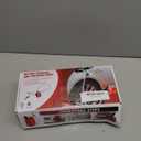 Saker Fuel Transfer Pump Battery Powered, Automatic Portable Fuel Pump with Auto-Stop, 51'' Extra Long Hose, 3.2 Gallon per Min, 3 Can Adapters, for Gasoline, Diesel and Oil