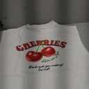 Men's Crewneck Sleeveless Tank Tops Casual Graphic Vest Top Vintage Summer Tee Shirts Streetwear size L