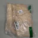 HOMEST XL Nylon Laundry Bag with Strap, Large Dirty Garments Organizer, Easy Fit a Hamper or Clothing Basket, Can Carry Up to 4 Loads of Clothes, Beige