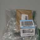 50PCS Premium Clear Crystal Teardrop Prism 2.4" -Crystal Glass Baroque Chandelier Pendant Drop Loose Beads Suncatcher for Holiday Party/Home/Window Decoration/Chandelier Replacement Parts