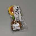 Mini Retirement Sunflower Crochet with Positive Card - Not My Problem Anymore Retired 2025 - Retirement Gift for Woman, Goodbye Gifts for Coworkers, Friend, Mom, Boss, Nurse, Teacher