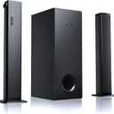 Sound Bar for Smart TV 2.1CH 190W Peak Power Soundbar with Subwoofer Detachable 2-in-1 BT 5.4 Surround Sound System 12L Deep Bass for PC Game with HD-ARC/Opt/USB/AUX Home Theater