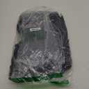 Women's Summer Puff Sleeve Floral Split Maxi Dress Flowy A Line Casual Beach Long Dresses 2025, Large