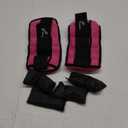 Sportneer Adjustable Ankle Weights for Women and Men 7 lbs/Pair Adjustable Leg Weights with Secure Straps, Strength Training Weighted for Yoga, Walking, Running, Aerobics, Gym, Physical Therapy (Pink)