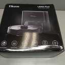 Tikom Robot Vacuum and Mop, 6000Pa Robotic Vacuum Cleaner with Self-Emptying Base, 90 Days Capacity, LiDAR Navigation, Home Mapping, Ideal for Pet Hair, Hard Floors, Carpet (L8000 Plus)