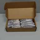 ASPL 8pcs Sync Feature Ultra Slim 12-LED Surface Mount Flashing Strobe Lights for Truck Car Vehicle LED Mini Grille Light Head Emergency Beacon Hazard Warning Lights (Amber/Green)