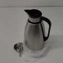 102 Oz Thermal Coffee Carafe, 3 Liter Stainless Steel Thermal Carafe, Double Wall Insulated Coffee Server, Fully Sealed Coffee Dispenser Keep Hot 12 Hours, Vacuum Thermal Pot for Coffee, Tea