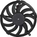 SCITOO 621508 Radiator Cooling Fan Compatible for 2011-2014 for Cooper Countryman for Cooper Countryman 2007-2015 for Cooper for Cooper