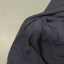 SUUKSESS Women Double Lined Casual V Neck Crop Tank Tops Basic Long Sleeve Shirts L