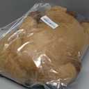 GOOC 24 Inch Fluffy Capybara Plush Pillow Stuffed Animal Capybara Hugging Pillow Soft Plushies Toy for Home Decor Gift for Kids or Lover in Birthday Valentine...