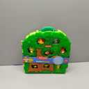 Fisher-Price Little People Toddler Toy Forest Friends Carry Case Playset with Animal Figures for Pretend Play Kids Ages 1+ Years