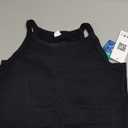 ATTRACO Athletic Ribbed Tank Tops with Built in Bra Racer Back Workout Tank Top Going Out Camisole Tops for Women Black,S