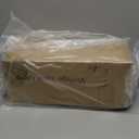 Lynnoland Set of 2 Touch White Table Lamps with 2 USB Ports & AC Outlet, 3-Way Dimmable Bedside Nightstand Lamps for Bedroom Living Room Nursery, 800 Lumens 5000K Daylight Bulbs Included