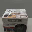 BLACK+DECKER Portable Space Heater, Room Space Heater with Carry Handle for Easy Transport