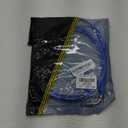 NIBBI High Performance Motorcycle Throttle Cable Adjustable GY6 Scooter Throttle Cable Flat Slide Carburetor Throttle Cable Red 185CM Fit Yamaha TaoTao Kymco SYM GY6 Scooter 125 150 Moped (blue)