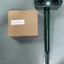 2 Pack 2025 Animal Repellent Ultrasonic Outdoor