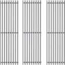Htanch SF3123 (3-Pack) 18.75" Stainless Steel Cooking Grid Grates Replacement for BBQ Pro BQ05041-28, BQ51009 and Charbroil 463210310, 463210511, 463211511, 463211512, 463211513, 463211514 Grill (18.75" x 26.625")