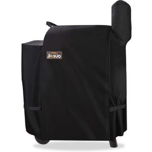 Grill Cover for Traeger Pro 22 Series, Heavy Duty Waterproof Covers for Traeger 22 Series Pellet Grills, Full Length Wood Pellet Grill Cover