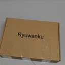 Ryuwanku Bathroom Faucet Brushed Gold Modern Waterfall Bathroom Sink Faucet with Single Handle Suitable for 1 or 3 Holes,Supply Deck Plate and Hose