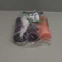 Advent Candle Set of 4, Unscented Pillar Candles 3" x 6" Hand-Poured, Advent Pillar Candle can Burn 120 Hours, Christmas Advent Candles for Advent Wreath (colorful)