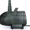 Aquascape 91010 Ultra Pump 2000 for Small Ponds, Fountain, Waterfalls, and Filters, 1,982 GPH,Black