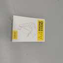 Nulaxy Dual Folding Cell Phone Stand, Fully Adjustable Foldable Desktop Phone Holder Cradle Dock Compatible with iPhone 17 16 15 14 13 12 11 Pro Max Xs Xr X 8, Nintendo Switch, All Phones