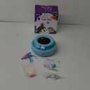 ORSDA Cat Toy, 3-in-1 Automatic Interactive Electronic Moving Ambush Feather, Fluttering Butterfly, Track Balls, USB Rechargeable Powered Smart Indoor Exercise Kicker (Blue)