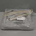 Hallway Washable Runner Rug - 2x10 Kitchen Rugs Entryway Rug Runner Vintage Soft Floor Mat Non Slip Indoor Farmhouse Carpet for Bathroom Living Room Bedroom (2 X 10, Beige)