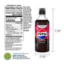 SodaStream Zero Wild Cherry Pepsi & Cream, New Pour Bottle 440ml, (Pack of 4) (EXP 01/18/27)