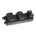 Power Window Switch, Front Left Driver Side Window Control Switch No.83071FG090 for Subaru Impreza III Hatchback GR GH G3 2008-2012 Black, 1 Pc
