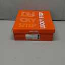 LUCKY STEP Women Platform Chunky Ankle Boots - Round Toe Zipper Wedges High Heels Rave Buckle Thick Sole Goth Booties (7, Black Rhinestone)