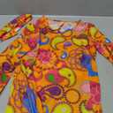Morph 70s Outfits For Girls, Girl Hippie Costume, 60s Outfits For Girls, Hippie Costume For Kids, Kid Disco Outfit (X-Large, Orange)