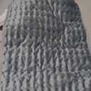 Deepsoon Heating Pad,Electric Heating Pads for Back,Neck,Abdomen,Moist Heating Pad for Shoulder,Knee,Arms,Legs,Dry/Moist Heat & Auto Shut Off,Christmas Gifts for Men and Women,Light Gray,24x12 Inch