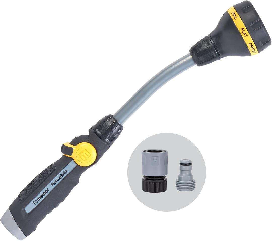 Melnor 65172AMZ Relax Grip 8 Pattern 15" Wand w/Adaptor