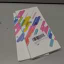 2 x YWXTW EZ Alignment for Samsung Galaxy Z Flip 6/Z Flip 7 FE Screen Protector, 2 PCS Front Tempered Glass Cover Screen Protector+1 Set Camera Lens Protector, Bubble Free & Anti Scratch (Multi-Coloured 1+2)