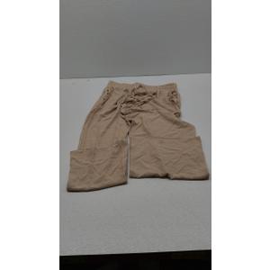 Heymoments Women's Wide Leg Lounge Pants with Pockets Lightweight High Waisted Palazzo Adjustable Tie Knot Flowy Trousers, 2 Xl