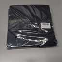 2 x Unisex Adult Matte Graduation Cap with Tassel Year Charm (Black)