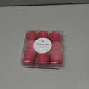 Red Candle Set 9 Pieces