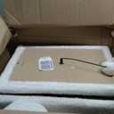 Cat Tree 32 Inches Small Cat Tree for Large Cats Adult Cat Tower with Scratching Post,15.7Large Hammock and Self Groomer, and Removable Top Perch and Wide Condo for Indoor Cats-Beige