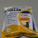 BENCMATE Inflatable Dog Cone Collar Alternative, Soft Dog Cone for Small Medium Large Dogs and Cats, Neck Recovery ECollar Donut Collar After Surgery (Medium+, Blue)