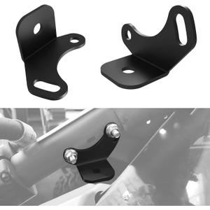 Pillar Flag Antenna Mounting Brackets for Can Am X3, Rear Whip Light Mount Flag Antenna Mount Compatible with Can-Am Maverick X3 & Maverick X3 MAX 2017-2025 Accessories, 2 PCS