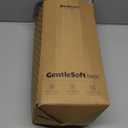 Bedsure GentleSoft Fleece Bed Blankets Queen Size Grey - Soft Warm Spring Blanket Lightweight Cozy Luxury Microfiber, Room Home Decor Gifts for Women and Men, 90x90 inches