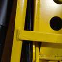 YELLOW JACKET 3.5 Ton Low Profile Floor Jack Quickly Lift Hydraulic Car Jack with Dual Pumps, 7700 lb Capacity (Steel)