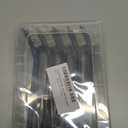Yutoner 15 Pcs Double-Ended Gun Cleaning Brushes Brass Phosphorous Copper Steel Nylon Plastic Bristle (Steel & Black Nylon Brushes)