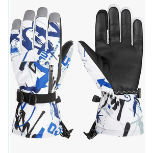 Century Star Snow Gloves for Kids Womens Mens Girls Boys Winter Gloves Waterproof Youth Ski Gloves Touchscreen Sport Mittens, Small