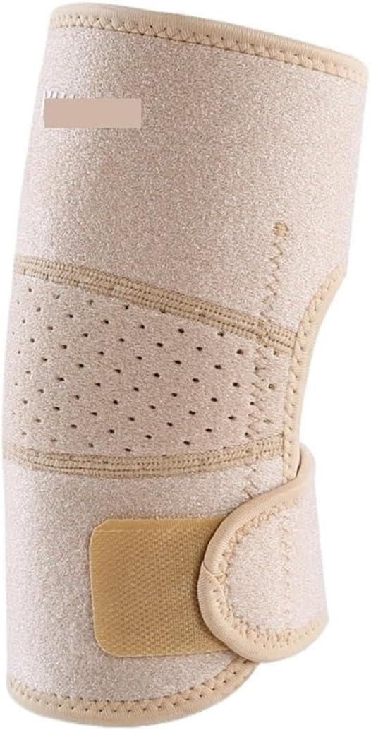 HZTRLNVBK Elbow Brace 1 Pcs Sports Fitness Protection Elbow Adjustable Spring Support Arm Protection Washable Compression Gloves(H)
