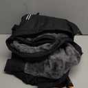 MoFiz Boys Waterproof Skiing Jacket Kids Hooded Fleece Winter Snowboard Jackets Windproof Warm Outerwear with Zip Pockets. Size XL