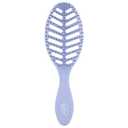 Wet Brush Go Green Speed Dry Hair Brush, Purple - Vented Design & Ultra Soft HeatFlex Bristles - Ergonomic Handle Manages Tangle & Uncontrollable Hair - Pain-Free Hair Accessories (1 Count (Pack of 1))
