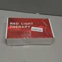 Red Light Therapy Infrared Light Therapy Pad for Body Pain NIR Deep Therapy for Back Knee Hands Feet Relief Portable 660nm 850nm Home Heating Light Therapy Wrap Belt Gift for Women Men