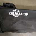 3 Inch Memory Foam Camping Mattress, Dual Layer Thick Sleeping Camp Pad for Car Tent Cot, Roll-Up Portable Glamping Floor Bed for Guests Sleepover